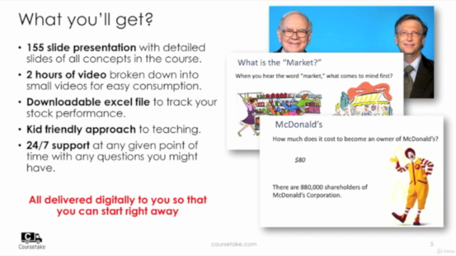 How to Trade the Stock Market - For School Students – Screenshot 4