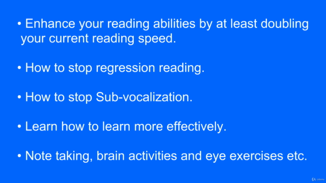 Speed Reading and Learning – Screenshot 4