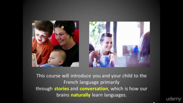 Learn French Naturally For Children and the Young at Heart 1 – Screenshot 1