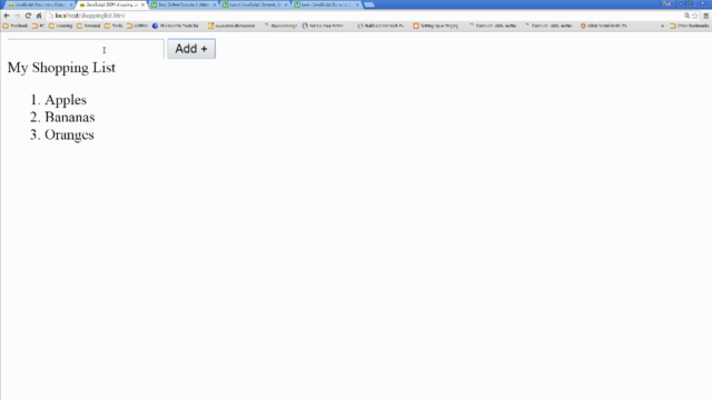 Learn JavaScript Dynamic Interactive Projects for Beginners – Screenshot 3