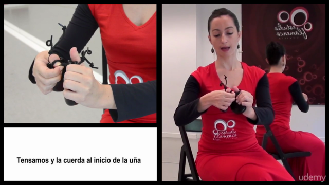 Castañuelas por Sevillanas - Curso del toque de castañuelas – Screenshot 1