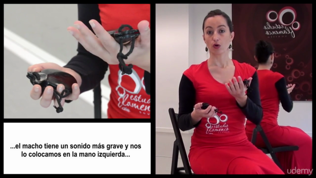 Castañuelas por Sevillanas - Curso del toque de castañuelas – Screenshot 2