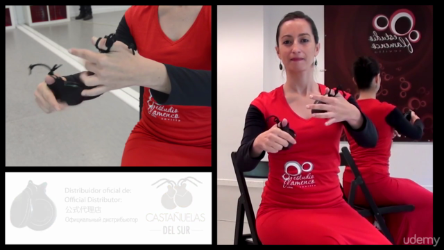 Castañuelas por Sevillanas - Curso del toque de castañuelas – Screenshot 3