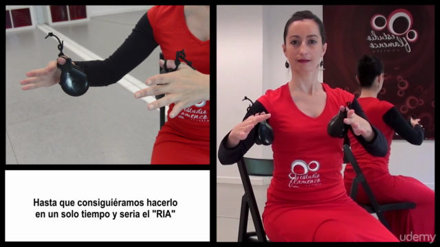 Castañuelas por Sevillanas - Curso del toque de castañuelas – Screenshot 4