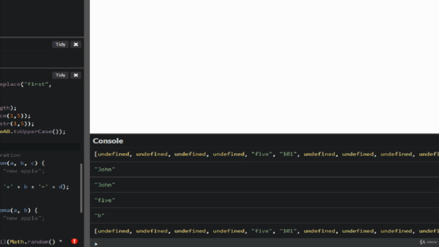 JavaScript Basics for Beginners Introduction to coding - Screenshot_03