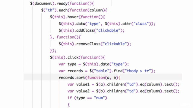 Hands-On jQuery: jQuery Examples – Screenshot 1