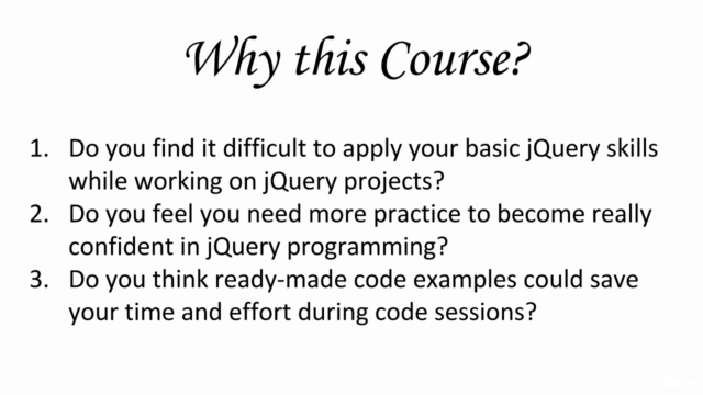 Hands-On jQuery: jQuery Examples – Screenshot 2