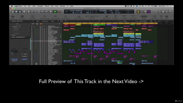 Logic Pro X - Learn Future House Electronic Music Production - Screenshot_01