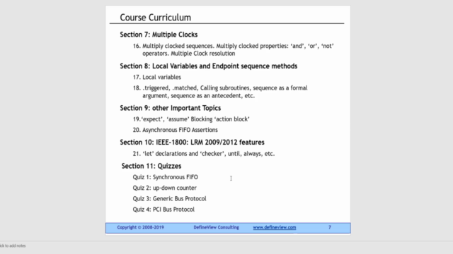 SystemVerilog Assertions & Functional Coverage FROM SCRATCH – Screenshot 4
