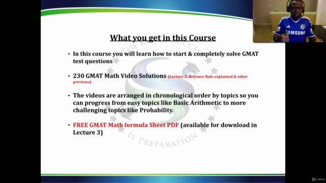 GMAT Prep Course | Problem Solving : 302 Solved Questions – Screenshot 3
