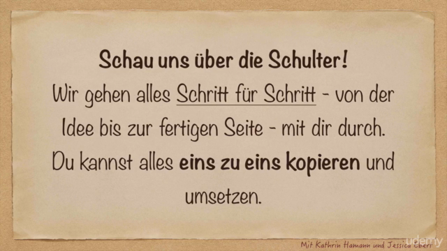 Eine eigene Seite für Autoren – Screenshot 3
