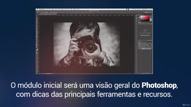 Photoshop: Criando um Email Marketing Animado – Screenshot 3