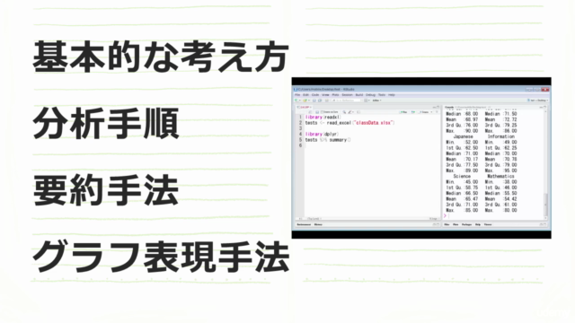 【R言語をゼロから理解していく】データサイエンスの実践例から学ぶデータ分析入門 – Screenshot 2