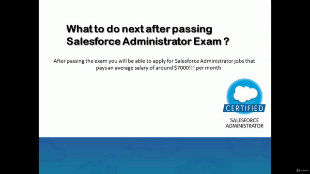 Salesforce Administrator Certification Course – Screenshot 1