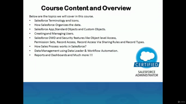 Salesforce Administrator Certification Course – Screenshot 2