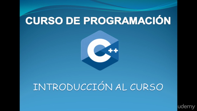 Curso de C++: Básico a Avanzado – Screenshot 1