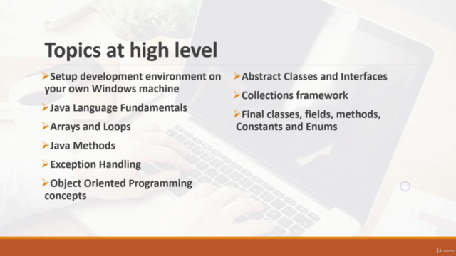 Core Java Programming from Scratch to Advanced – Screenshot 3