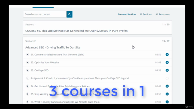 Affiliate Marketing +Google SEO: Amazon Affiliate Case Study – Screenshot 4