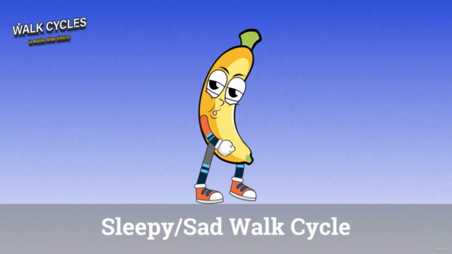 Character Animation: Walk Cycles in Adobe After Effects CC – Screenshot 1
