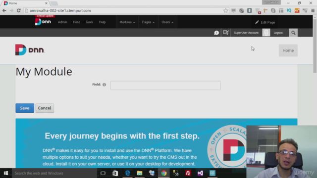DotNetNuke Development Made Easy For ASP.NET Developers! – Screenshot 2