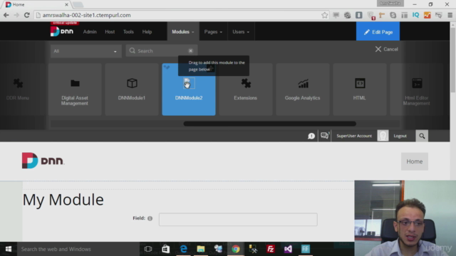 DotNetNuke Development Made Easy For ASP.NET Developers! – Screenshot 3