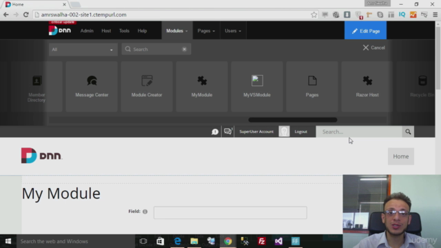 DotNetNuke Development Made Easy For ASP.NET Developers! – Screenshot 4