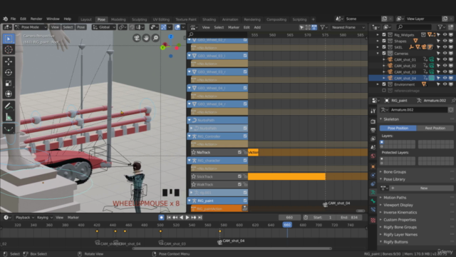 3D Animation Basics in Blender: From Zero to Hero – Screenshot 1