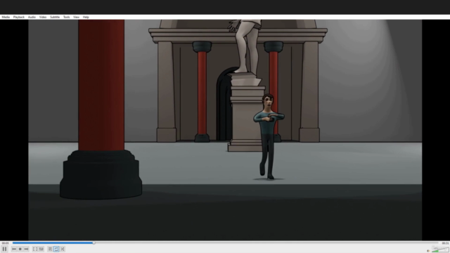 3D Animation Basics in Blender: From Zero to Hero – Screenshot 2
