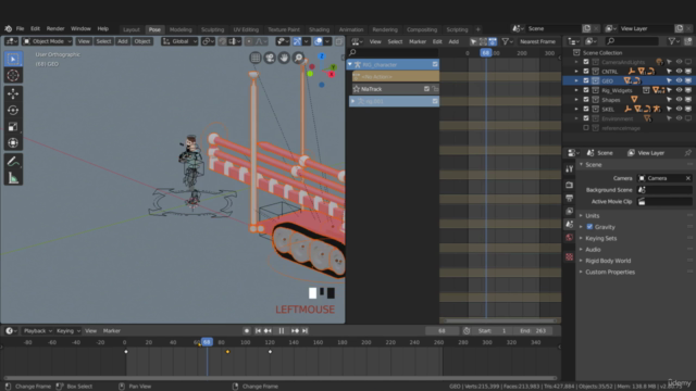 3D Animation Basics in Blender: From Zero to Hero – Screenshot 3