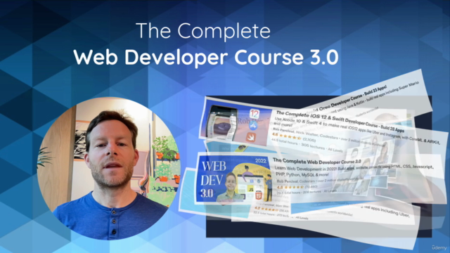 The Complete Web Developer Course 3.0 – Screenshot 1