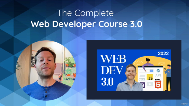 The Complete Web Developer Course 3.0 – Screenshot 2