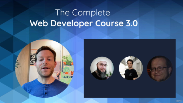 The Complete Web Developer Course 3.0 – Screenshot 4