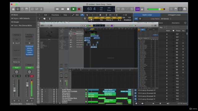 Logic Pro In A Day - Beginners Logic Pro Complete Course – Screenshot 3