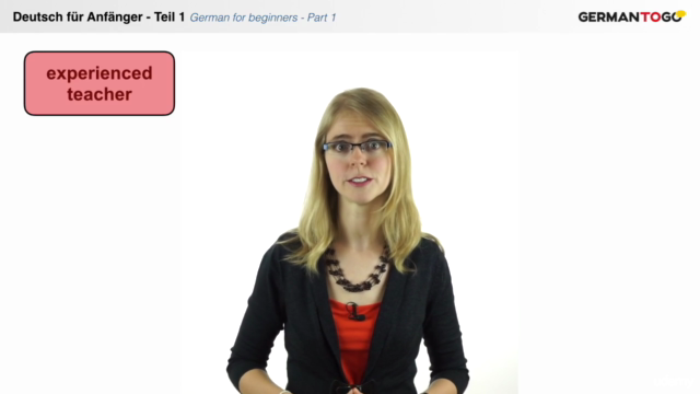 German for beginners (A1 - Part 1/5) – Screenshot 1