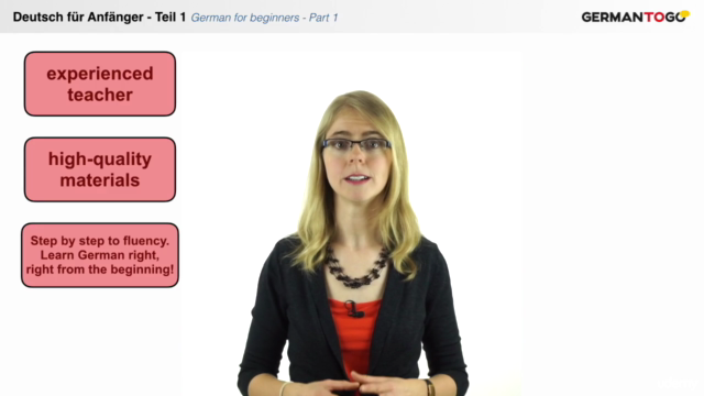 German for beginners (A1 - Part 1/5) – Screenshot 2