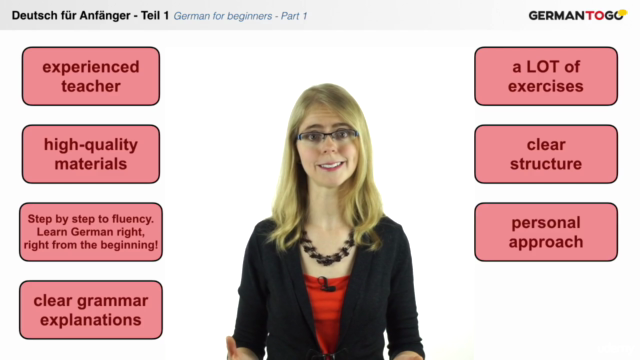 German for beginners (A1 - Part 1/5) – Screenshot 3
