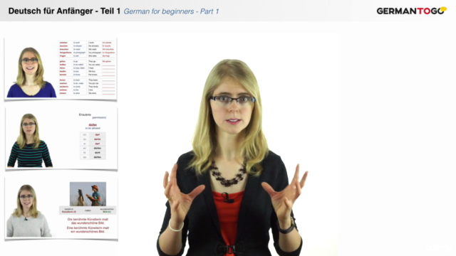 German for beginners (A1 - Part 1/5) – Screenshot 4