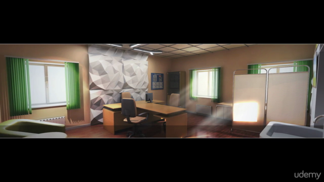 3DS Max - Интерьер с нуля 2.0 – Screenshot 1