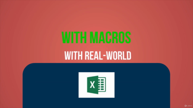 Excel Macros & Excel VBA Programming for Beginners - Screenshot_02