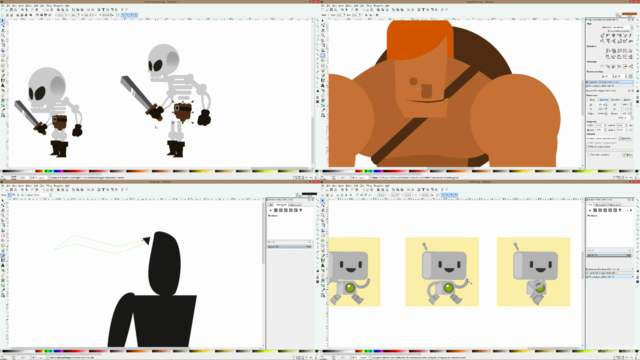 Design your ultimate 2D game characters with Inkscape! – Screenshot 3