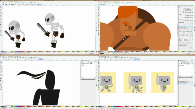 Design your ultimate 2D game characters with Inkscape! – Screenshot 4