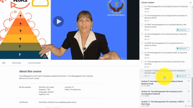 Time Management Life Coach Certification7 Training – Screenshot 3