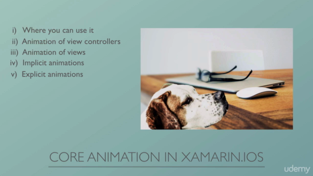 Xamarin iOS - A Master Guide to App Development in C# – Screenshot 3
