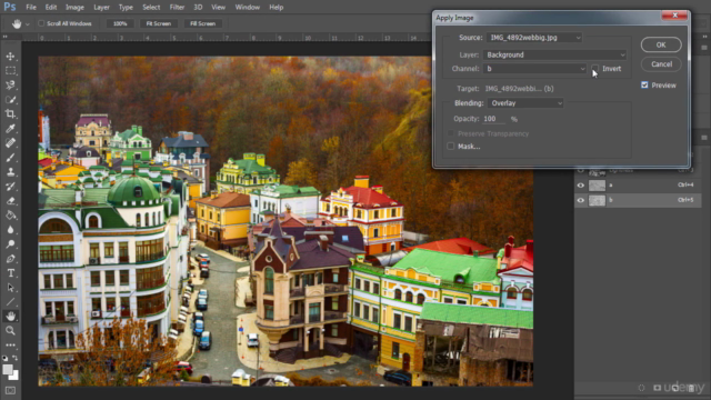 Photoshop Lab Colors: color correction in no time – Screenshot 2