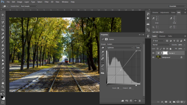 Photoshop Lab Colors: color correction in no time – Screenshot 3