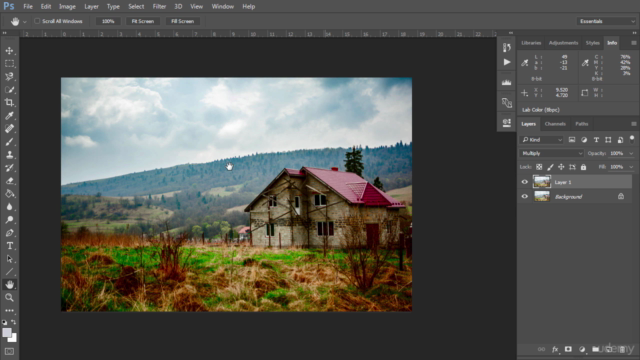 Photoshop Lab Colors: color correction in no time – Screenshot 4