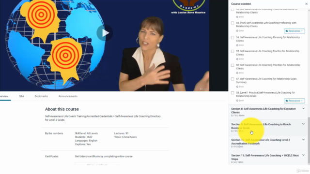 Self-Awareness Life Coach Certification8 Training – Screenshot 3