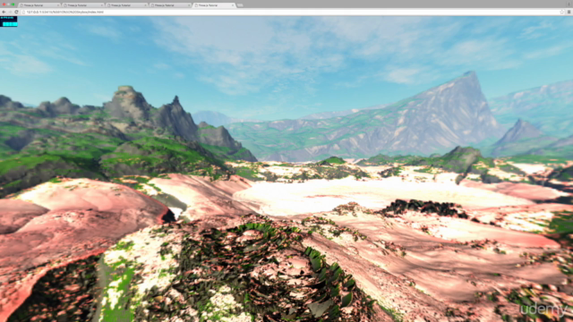 Three.js & WebGL 3D Programming Crash Course (VR, OpenGL) – Screenshot 4