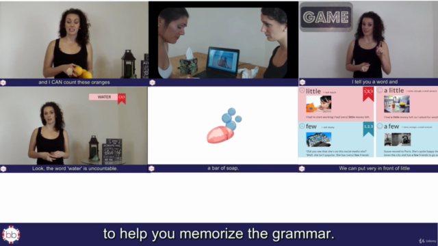 English Grammar for visual learners - Countability – Screenshot 3