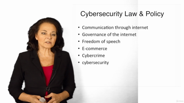 Cybersecurity Law & Policy – Screenshot 1